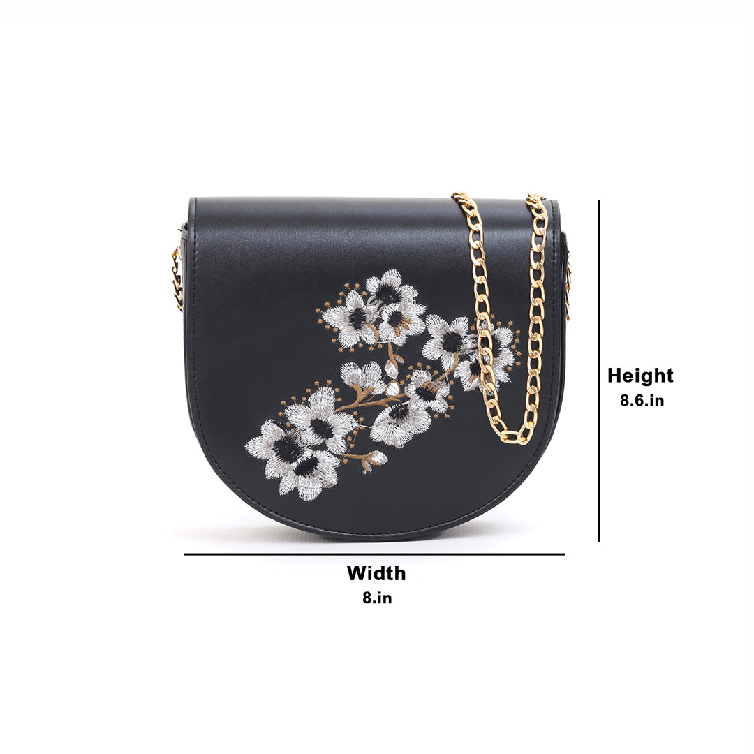 Coin Wallet With Embroidery