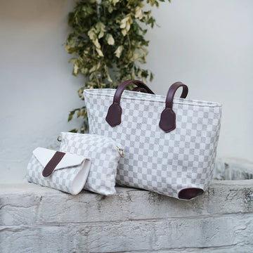 Chessy White Bag