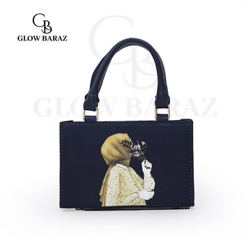 Mini Marque Bag Blue
