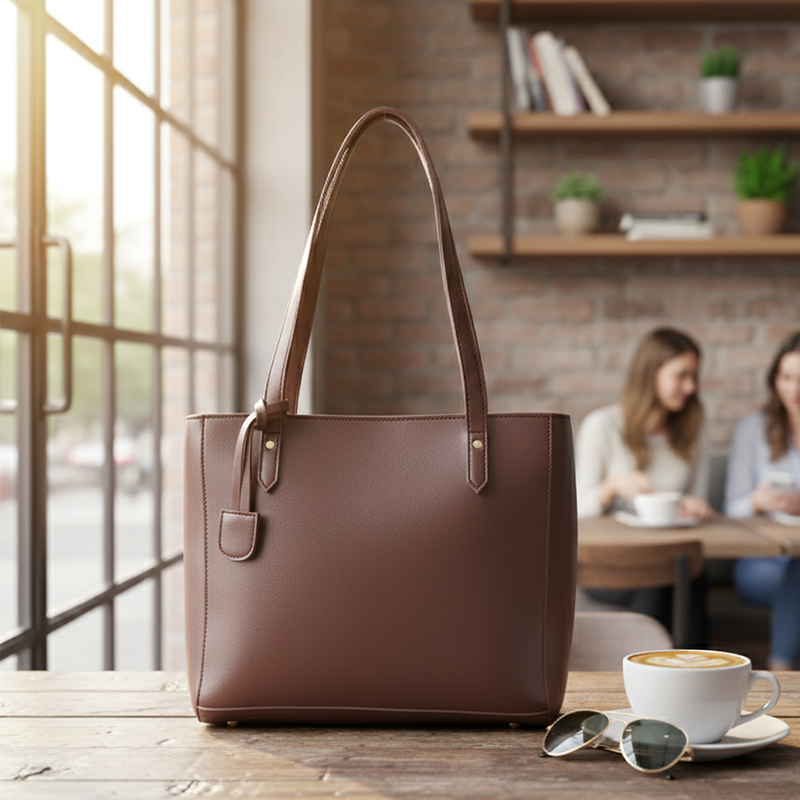 Everyday Tote-Cofee