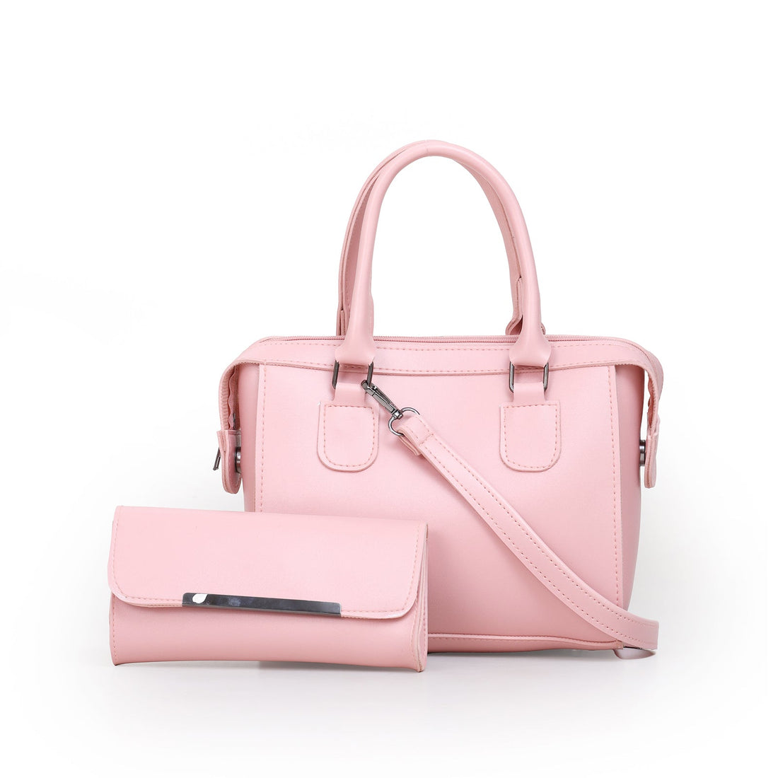 Olive Bag Set of 2 Pink
