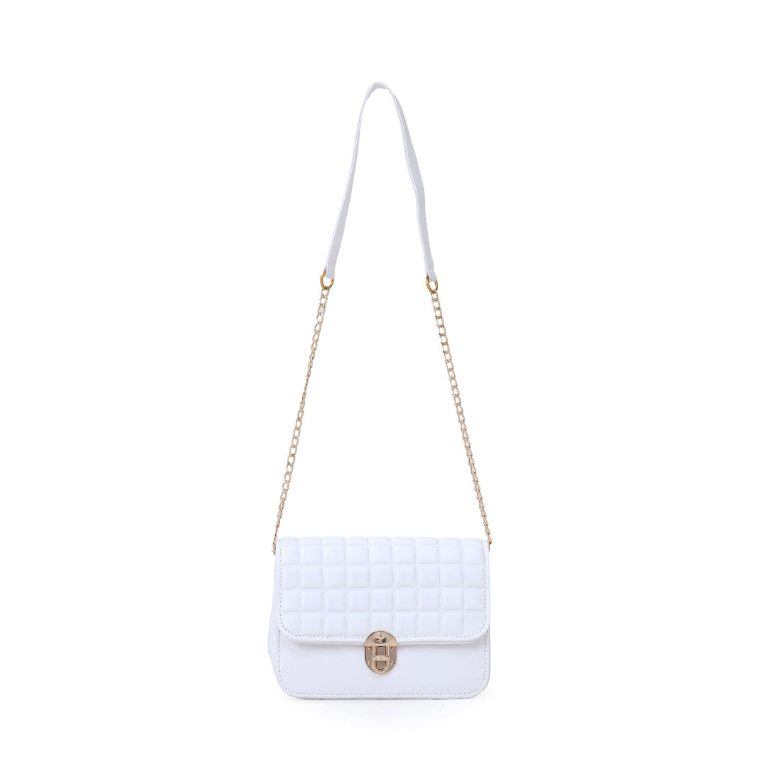 Quilted Crossbody Bag