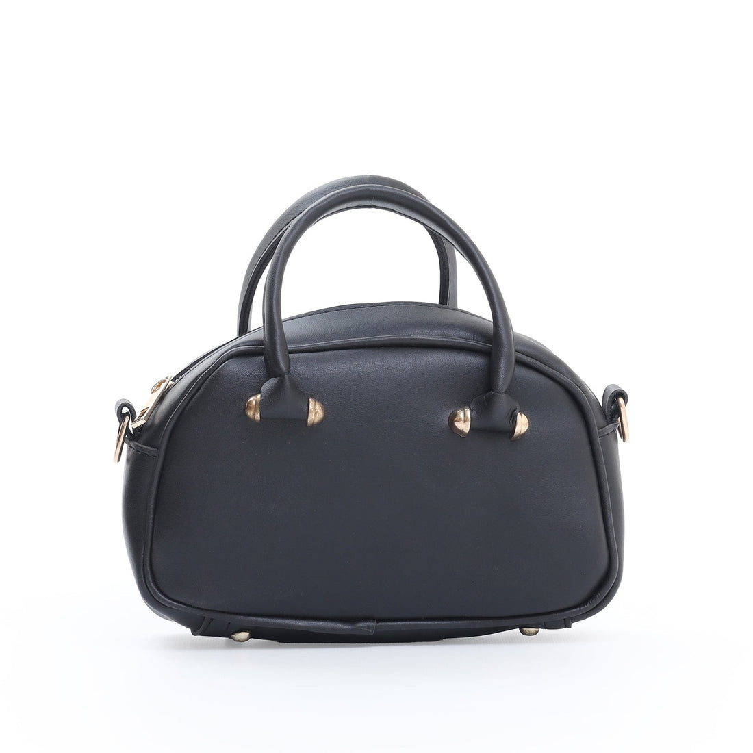 Monty Bowler Bag - Black
