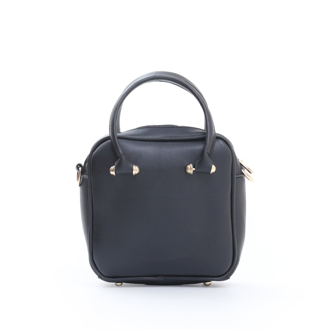 Monty Square Bag - Black
