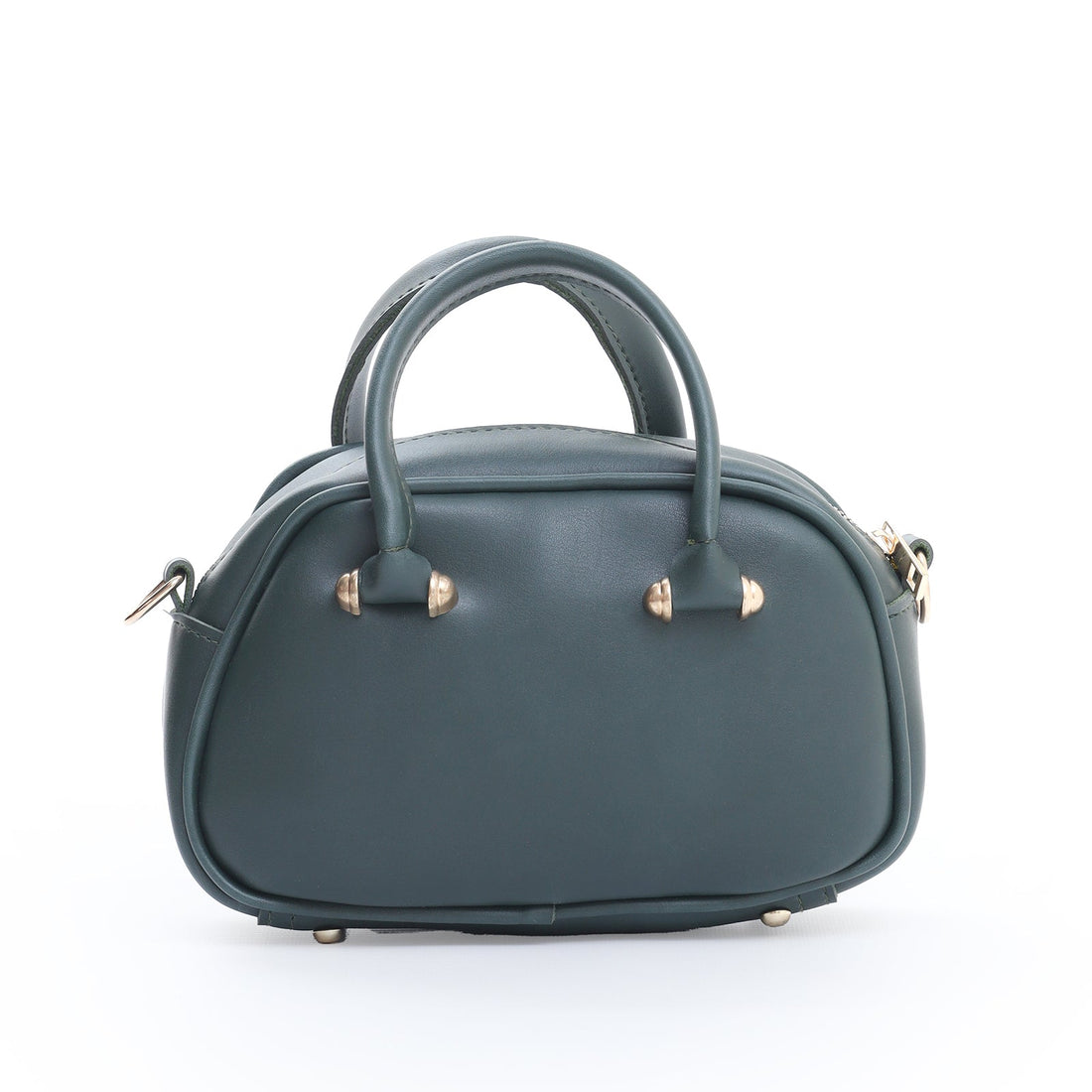 Monty Bowler Bag - Green