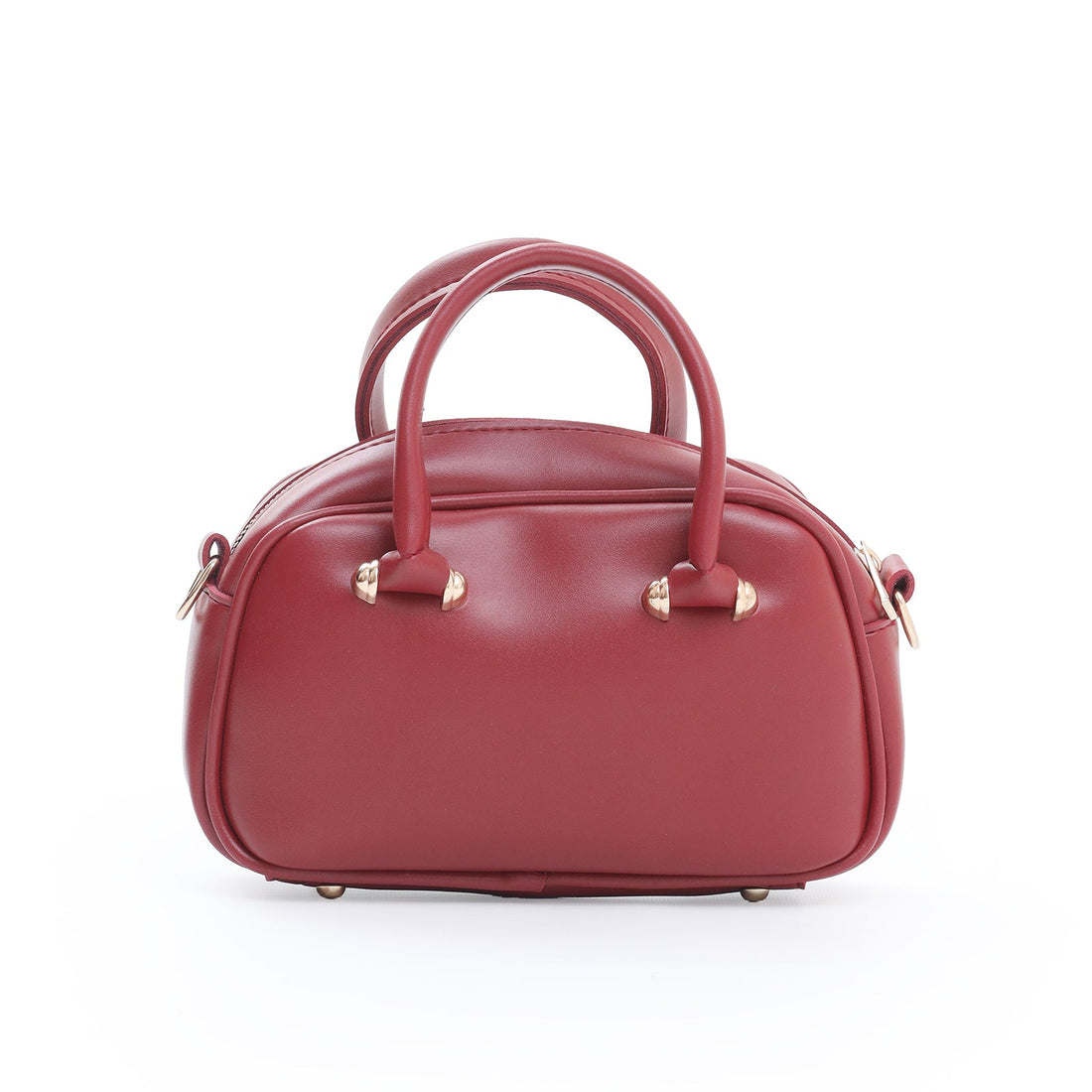 Monty Bowler Bag - Redish