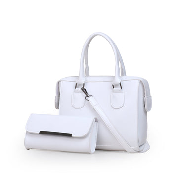 Olive Bag Set of 2 White