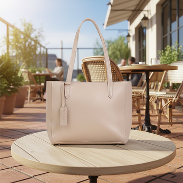 Everyday Tote-Beige
