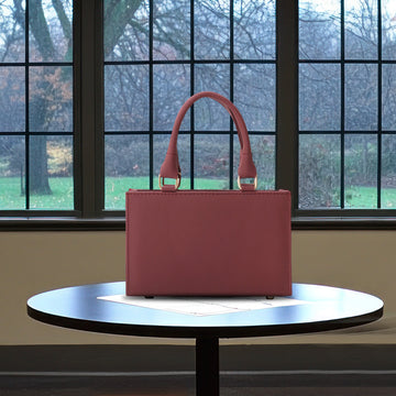 Bella Signature Handbag Mehroon