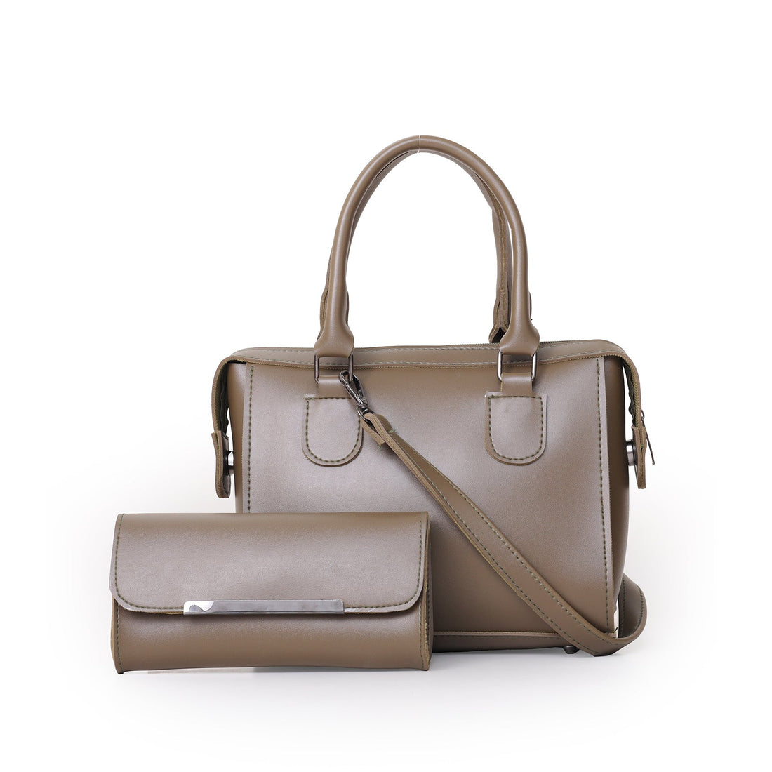 Olive Bag Set of 2 Green