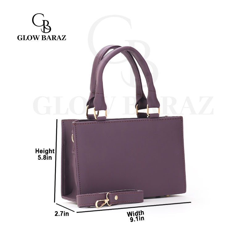 Bella Signature Handbag Purple