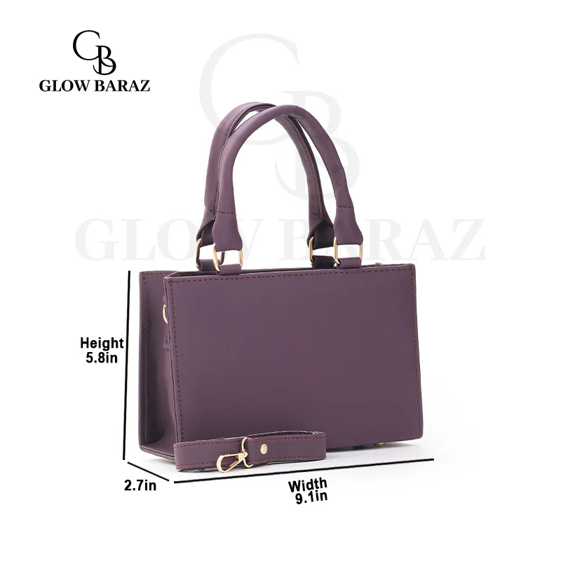 Bella Signature Handbag Purple