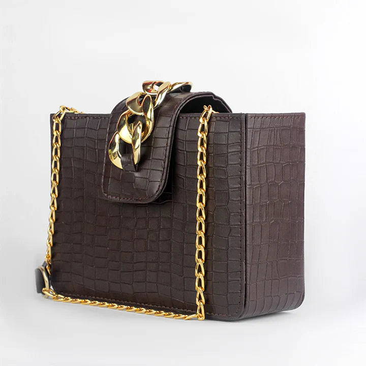 Modas Crossbody Bag Dark Brown