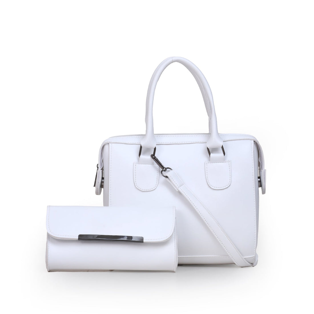 Olive Bag Set of 2 White