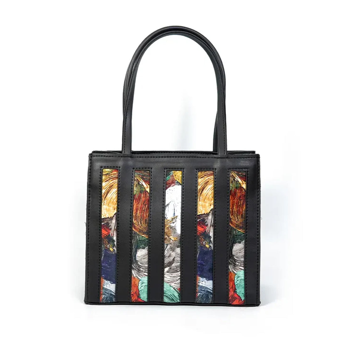 Jail Break Handbag Black