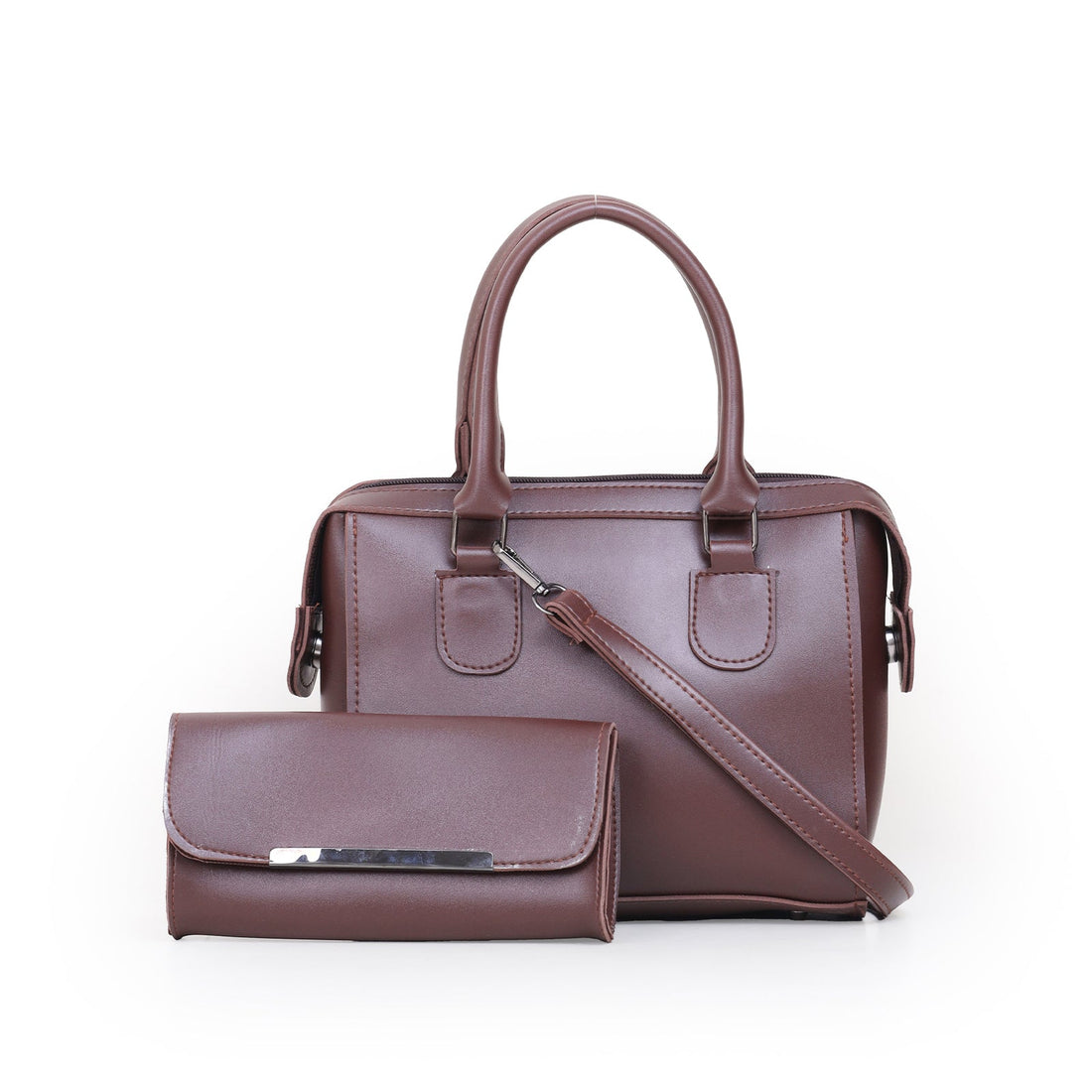 Olive Bag Set of 2 Maroon