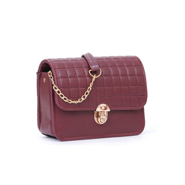 Quilted Crossbody Bag