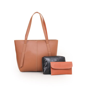 Haul Bag Tan set of 3