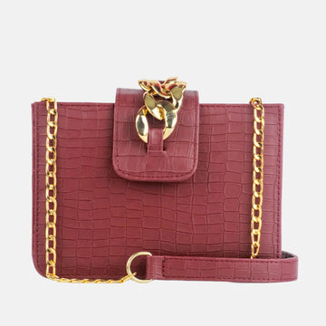 Modas Crossbody Bag Maroon