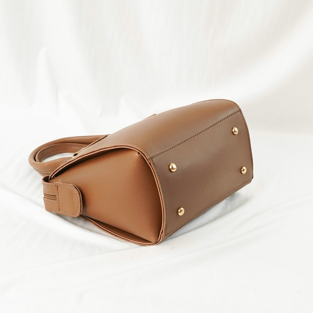 Civic Bag Set of 3 Brown