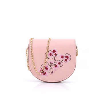 Coin Wallet With Embroidery