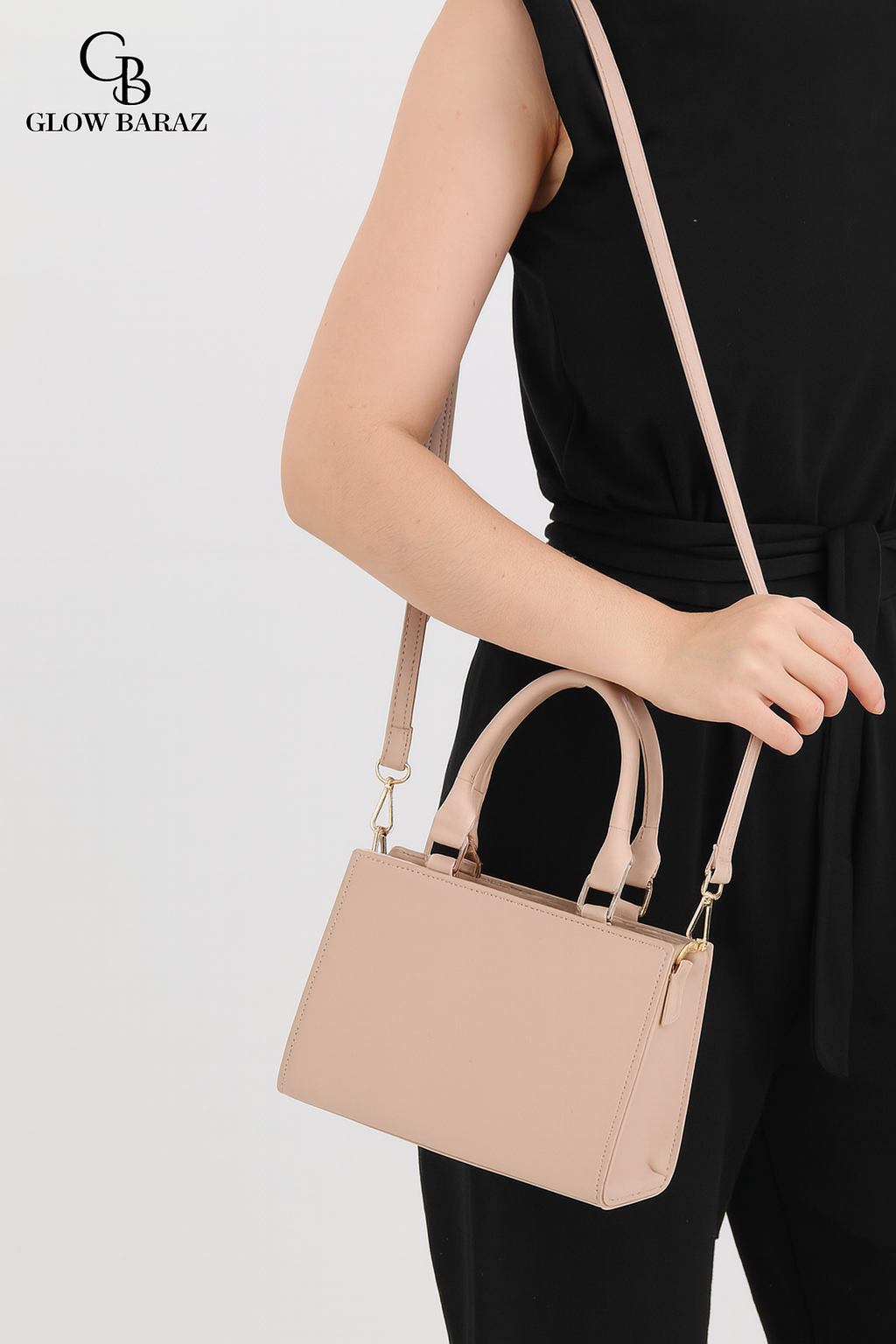 Bella Signature Handbag Beige