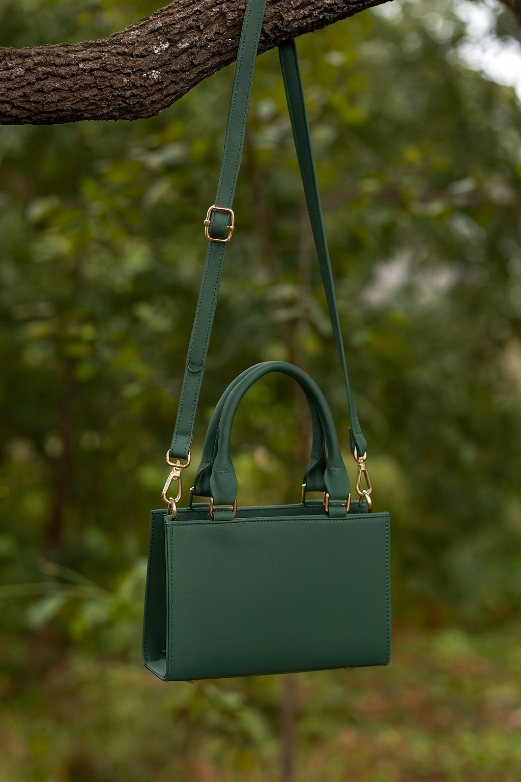 Bella Signature Handbag Green