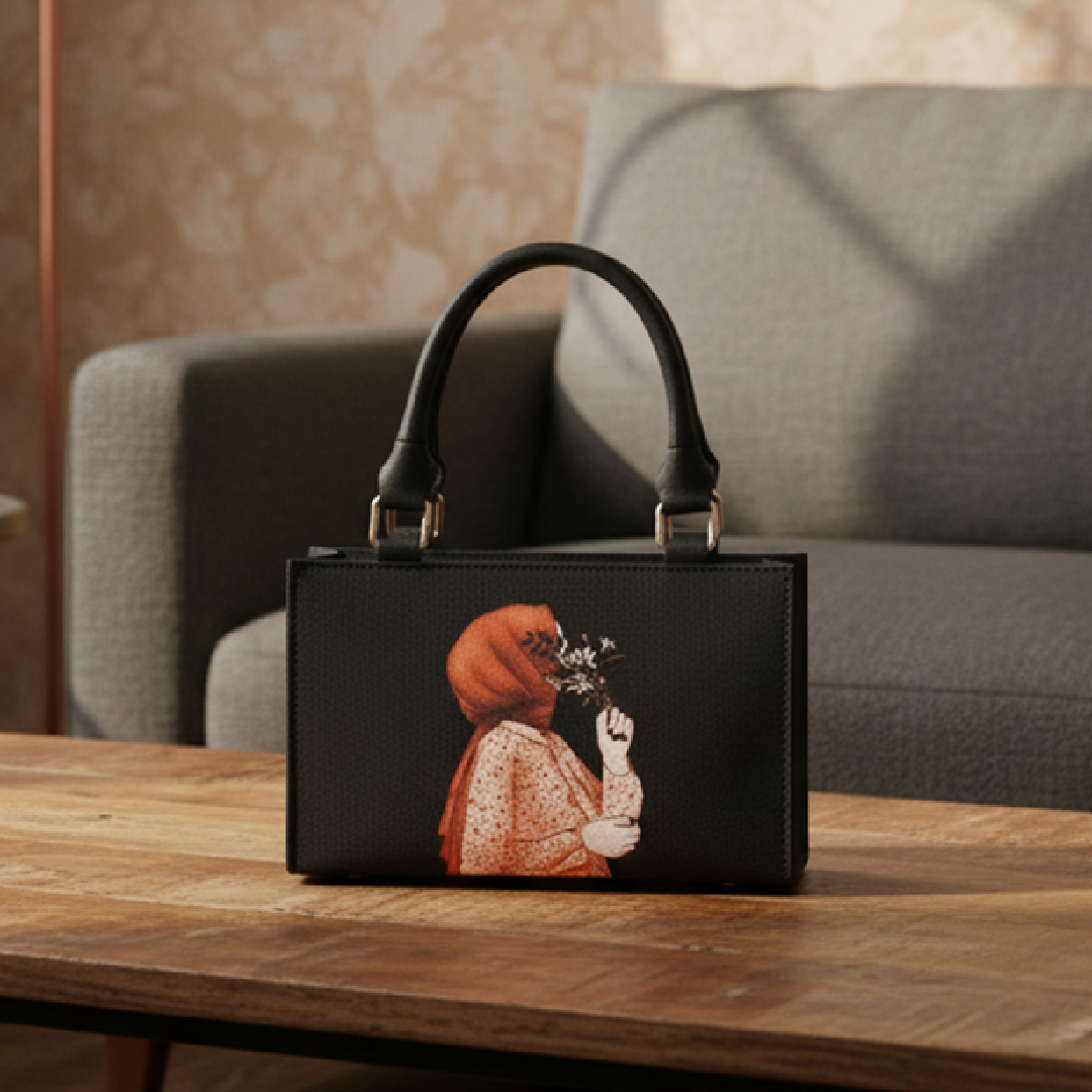 Mini Marque Bag Black