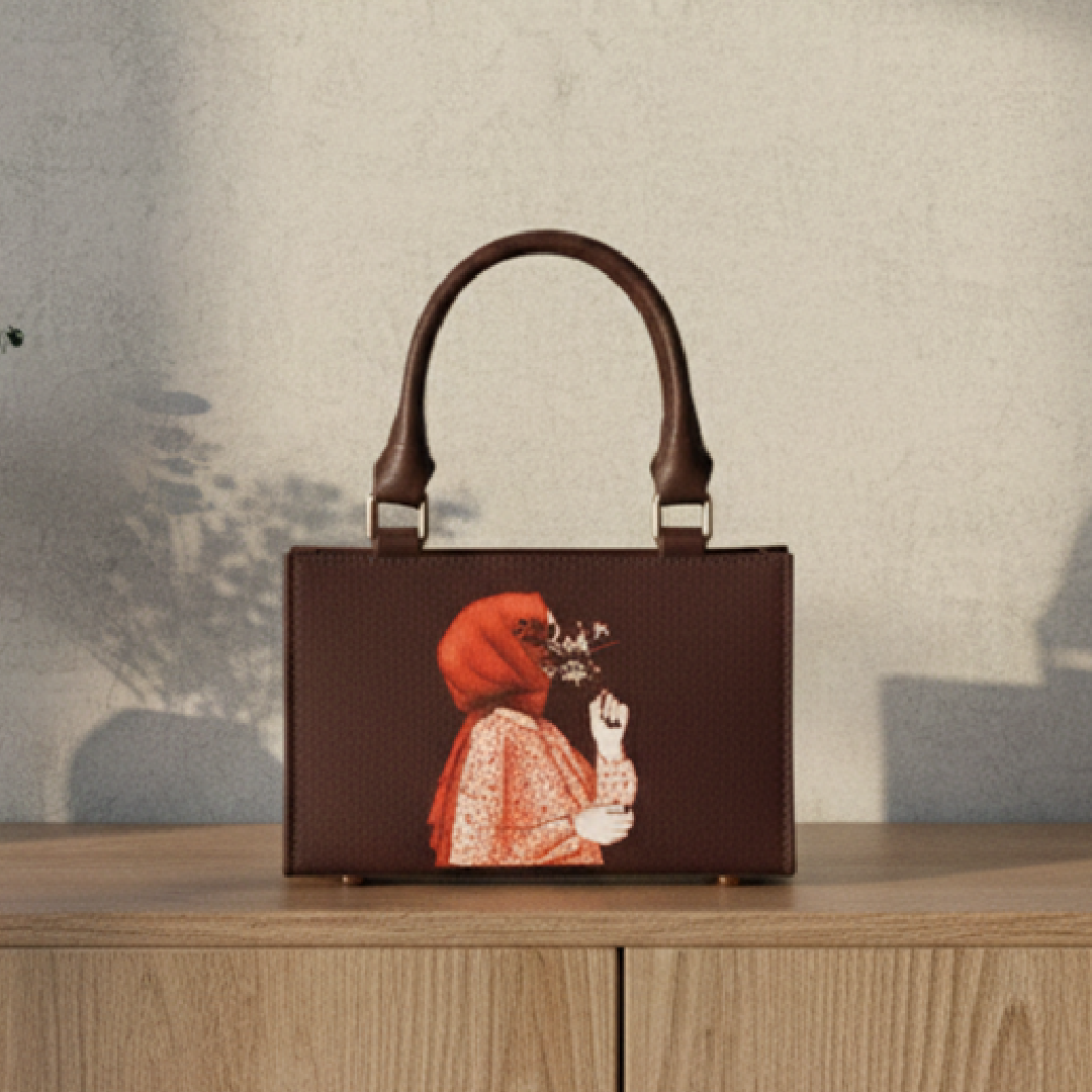 Mini Marque Bag Cofee