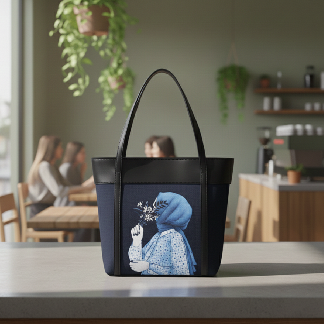 Nova Hijab Bag Blue