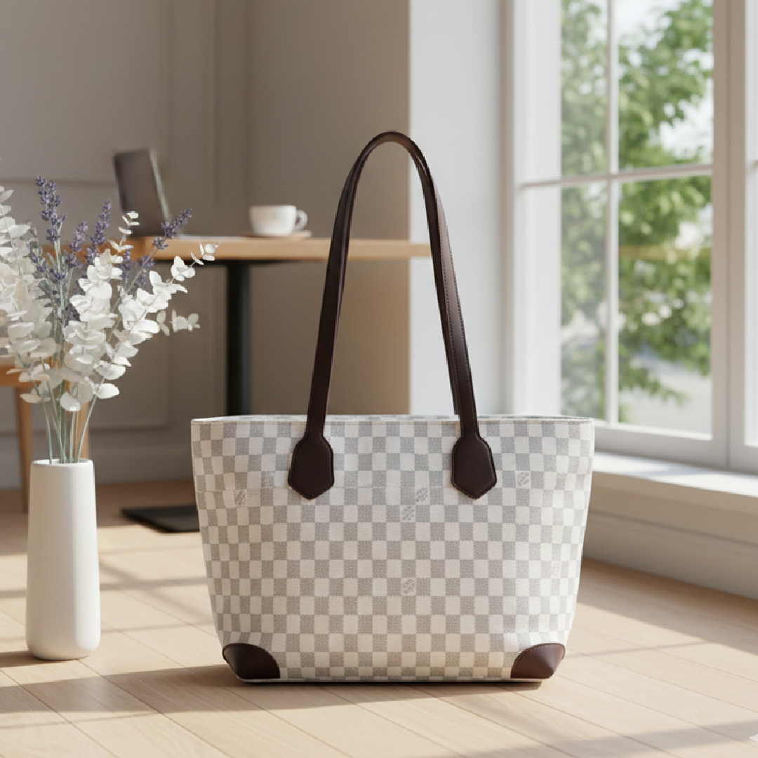 Chessy White Bag
