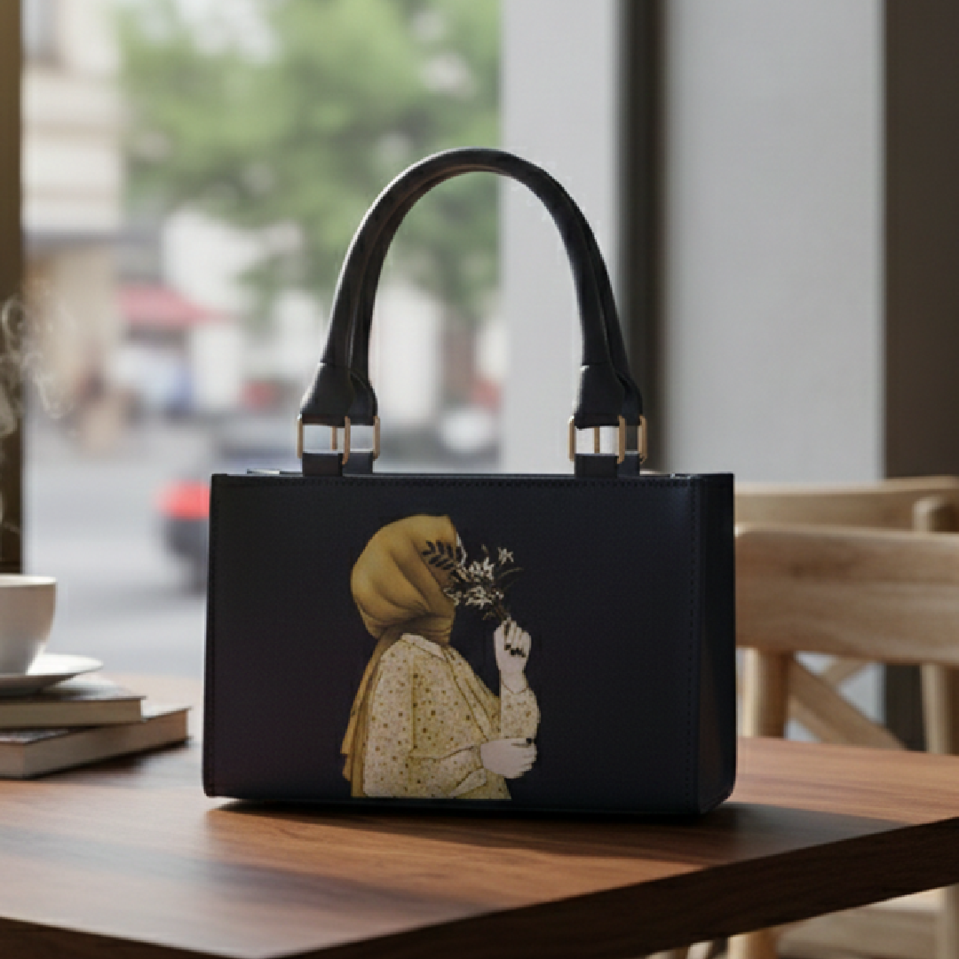 Mini Marque Bag Blue