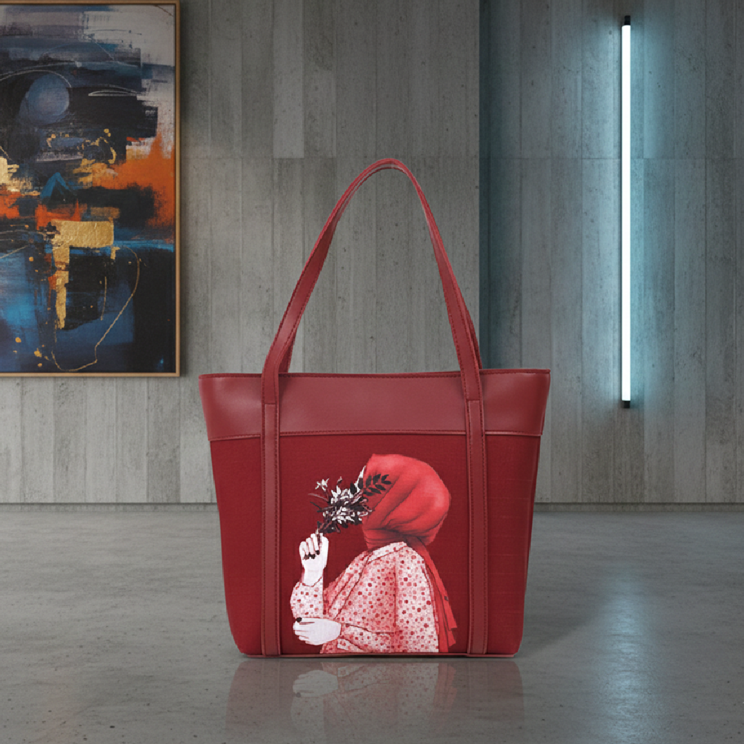 Nova Hijab Bag Red