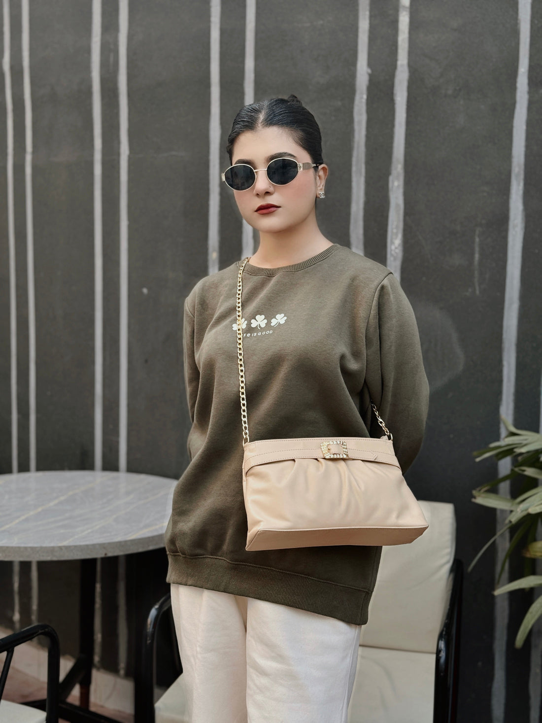 Plates Cross Bag