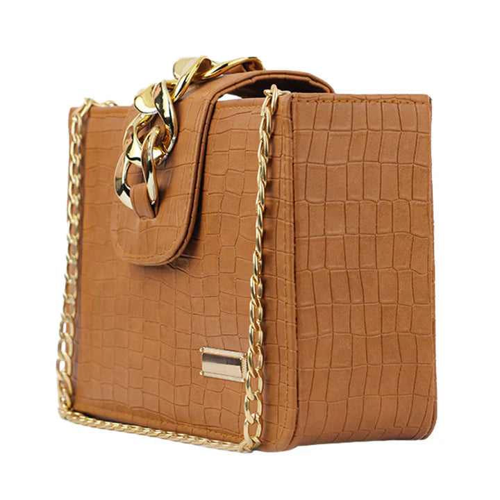 Modas Crossbody Bag Brown